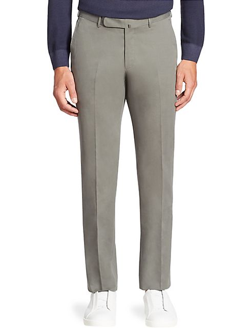 Ermenegildo Zegna - Cashco Solid Trousers