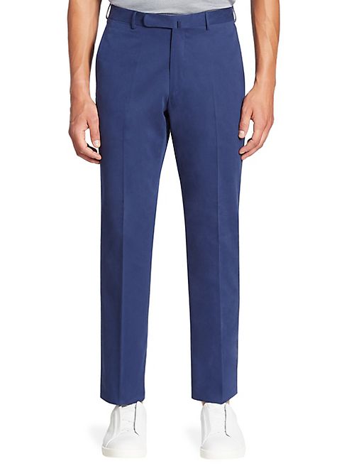 Ermenegildo Zegna - Cashco Solid Trousers