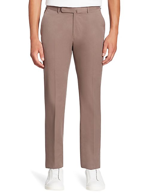 Ermenegildo Zegna - Cashco Solid Trousers