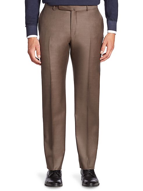 Ermenegildo Zegna - Trofeo Wool Trousers