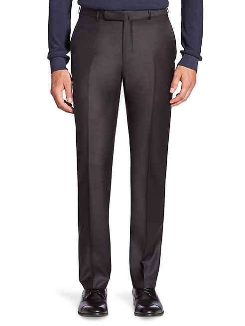 Ermenegildo Zegna - Regular-Fit Trofeo Wool Pants