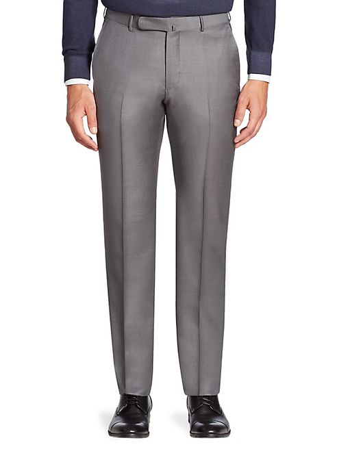 Ermenegildo Zegna - Trofeo Wool Trousers