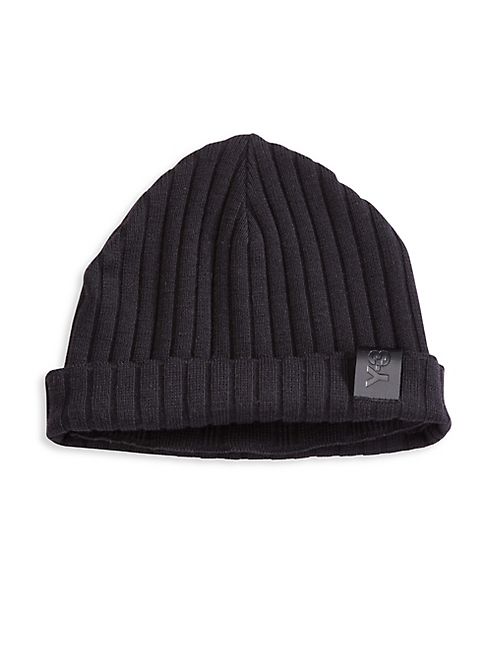 Y-3 - Cuffed Knit Beanie