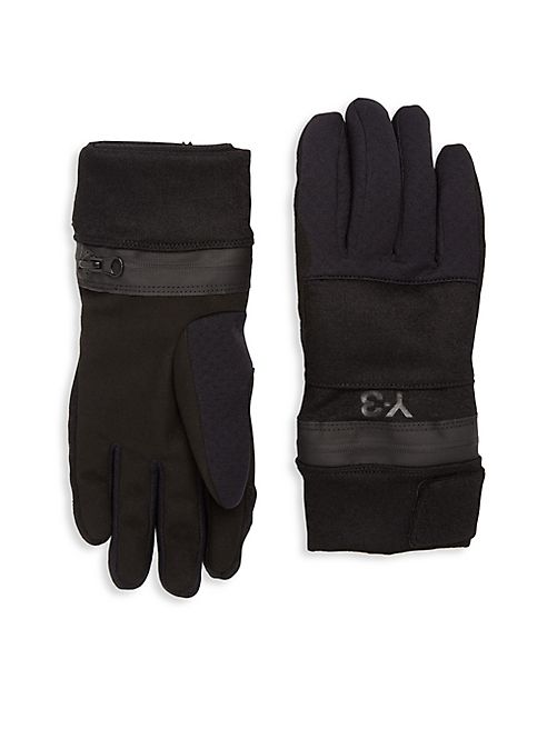 Y-3 - Zip Gloves