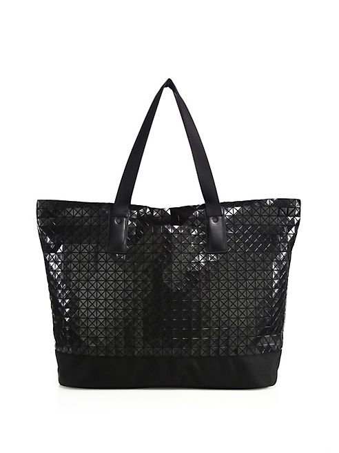 Bao Bao Issey Miyake - Geometric Panel Weekender Bag