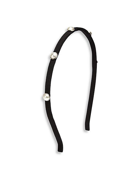 Salvatore Ferragamo - Faux-Pearl Headband