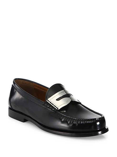 Givenchy - Italian Leather Penny Loafers