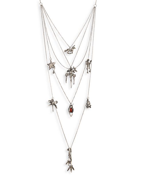 Valentino - Charms Multi-Strand Necklace