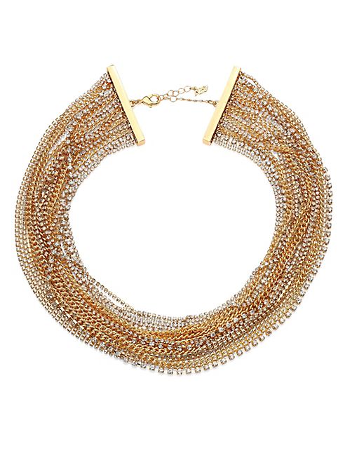 ABS by Allen Schwartz Jewelry - Out Last Night Multi-Strand Necklace