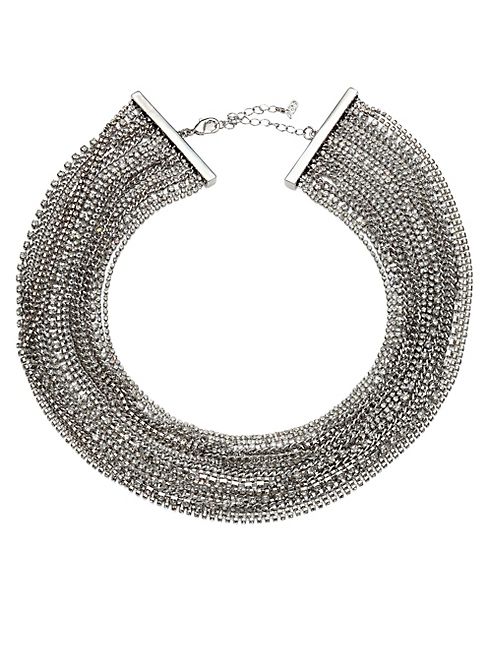 ABS by Allen Schwartz Jewelry - Out Last Night Multi-Strand Necklace