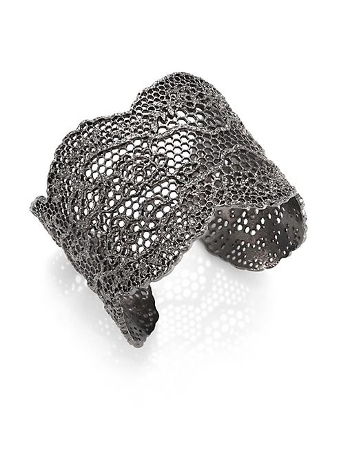 Aurélie Bidermann - Vintage Lace Cuff Bracelet