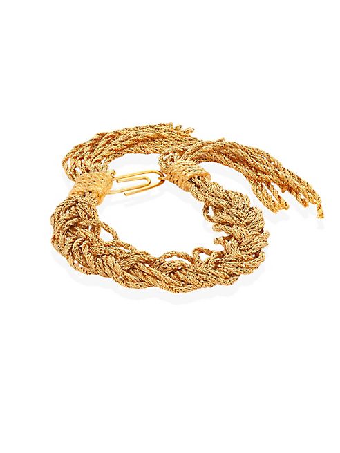 Aurélie Bidermann - Miki Dora Braided Rope Bracelet