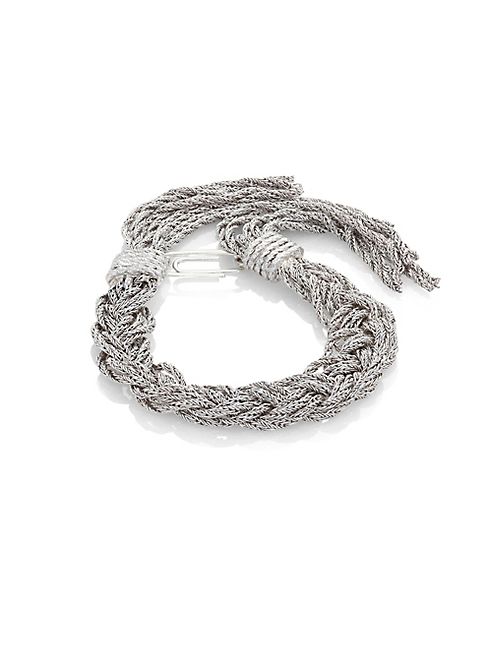 Aurélie Bidermann - Miki Dora Braided Rope Bracelet