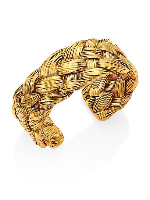 Aurélie Bidermann - Braided Cuff Bracelet