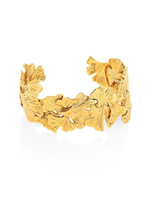 Aurélie Bidermann - Tangerine Cuff Bracelet