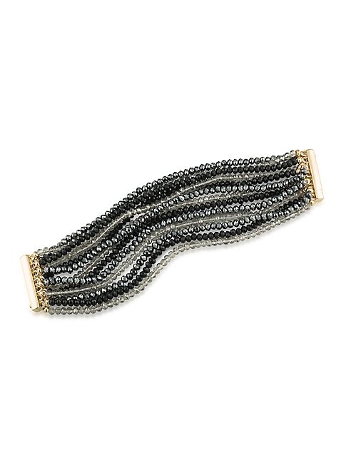 ABS by Allen Schwartz Jewelry - Dark Horse Beaded Bracelet