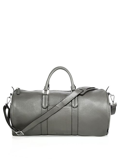 Uri Minkoff - Pebbled Leather Duffle Bag