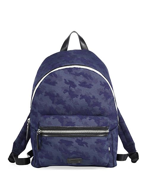 Uri Minkoff - Camo Printed Canvas Backpack