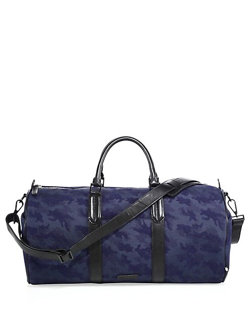 Uri Minkoff - Camo Printed Canvas Duffle Bag