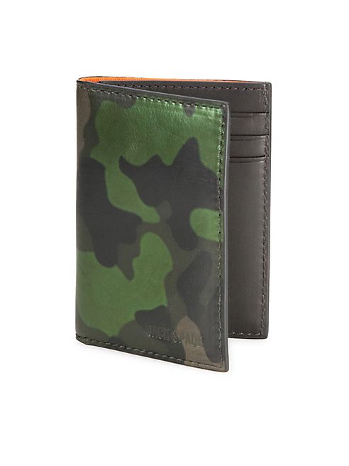 Jack Spade - Leather Bifold Card Case