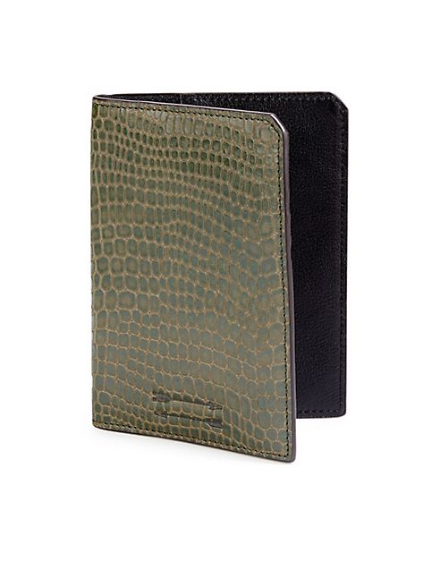 Uri Minkoff - Textured Leather Bi-Fold Card Holder