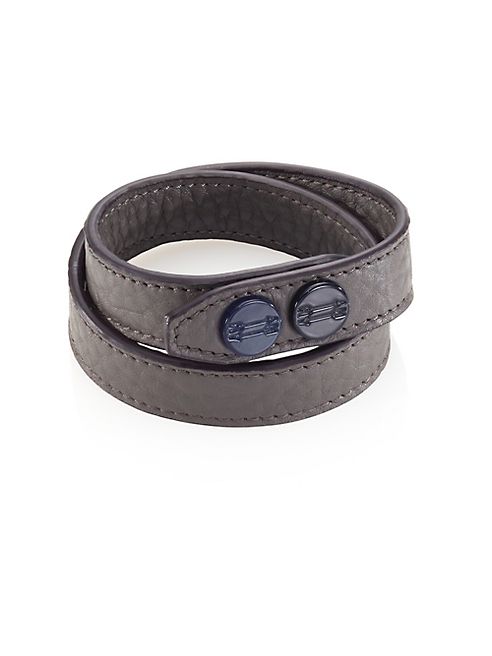 Uri Minkoff - Textured Leather Bracelet