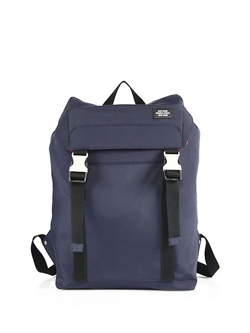 Jack Spade - Solid Drawstring Backpack