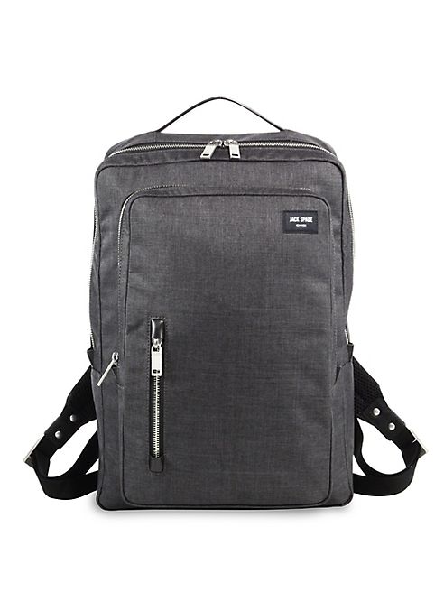 Jack Spade - Tech Oxford Slub Textured Backpack