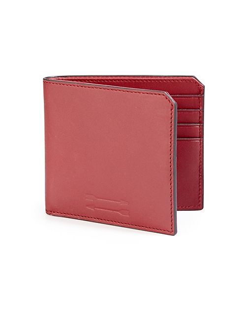 Uri Minkoff - Bi-Fold Horizontal Leather Card Holder