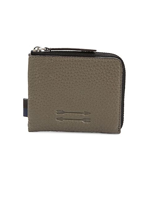 Uri Minkoff - Zippered Leather Card Holder