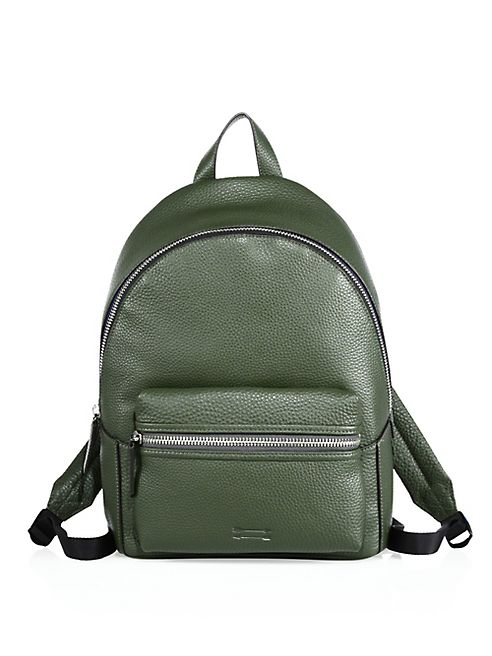 Uri Minkoff - Leather Top Zip Backpack