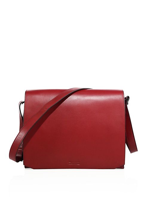 Uri Minkoff - Leather Messenger Bag