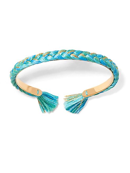 Aurélie Bidermann - Copacabana Braided Bangle Bracelet