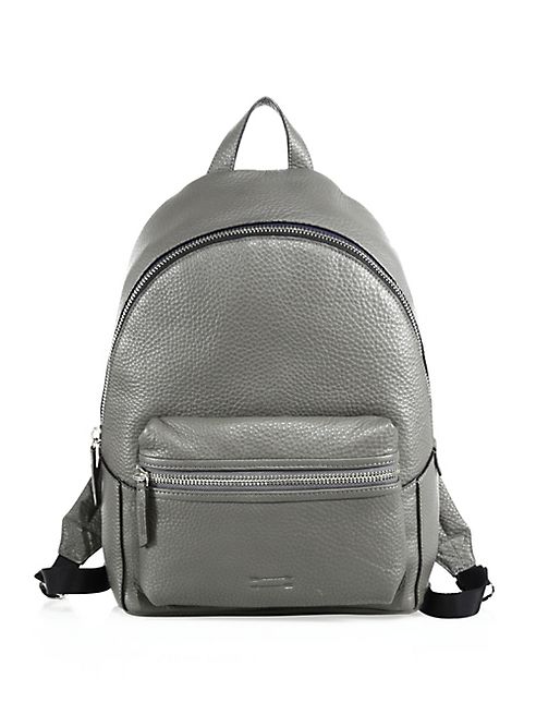 Uri Minkoff - Leather Zipped Backpack