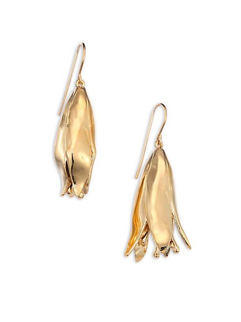 Aurélie Bidermann - Demetria Asymmetrical Drop Earrings