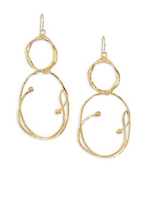 Aurélie Bidermann - Ariane Drop Earrings