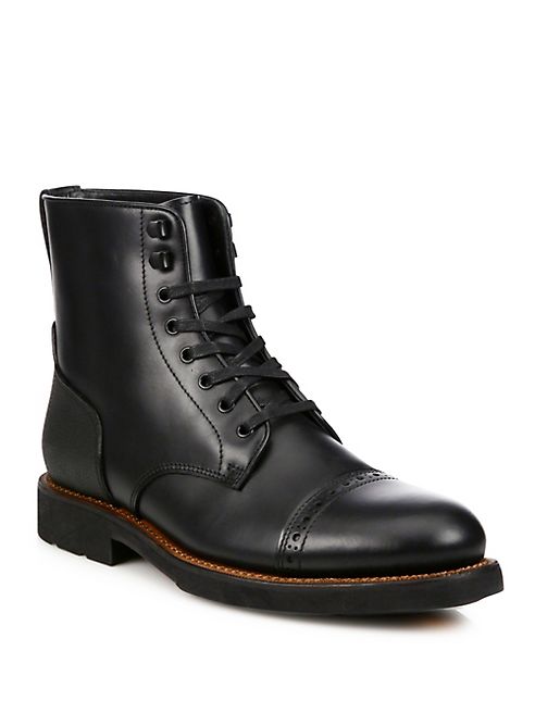 COACH 1941 - Bleecker Cap Toe Boots