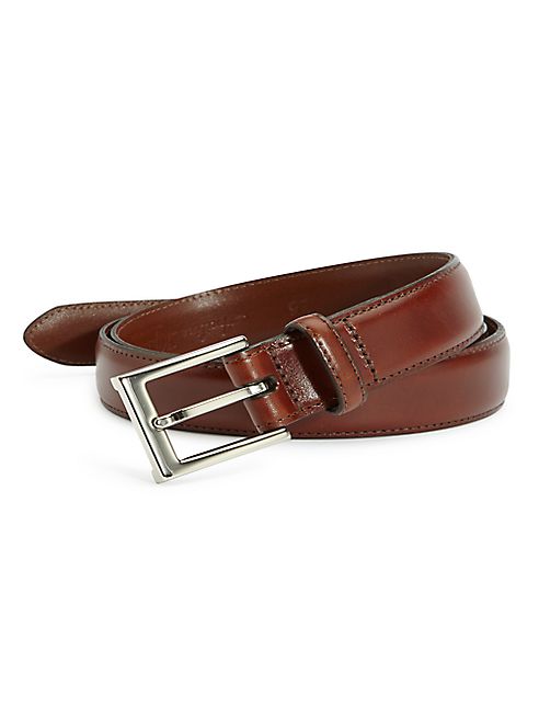 Saks Fifth Avenue Collection - Polished Leather Belt