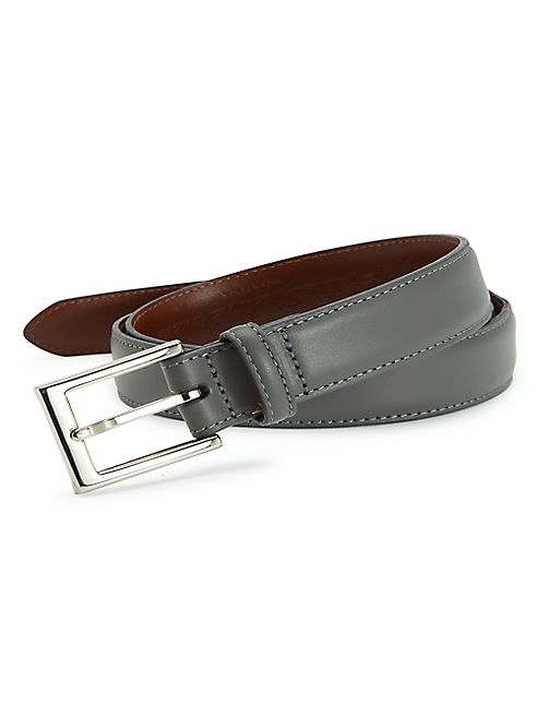 Saks Fifth Avenue Collection - Solid Leather Belt