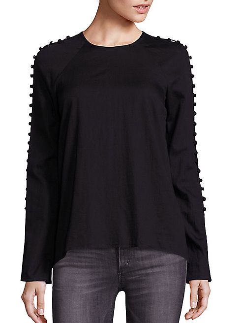 McGuire - Moroccan Button Open Sleeve Top