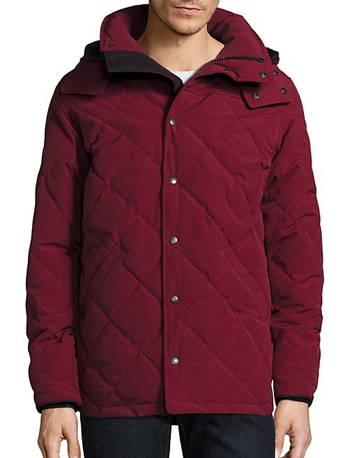 Canada Goose - Webster Duck Down Hooded Coat