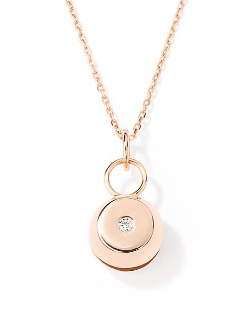 Aurélie Bidermann - Telemaque Bell Diamond & 18k Yellow Gold Pendant