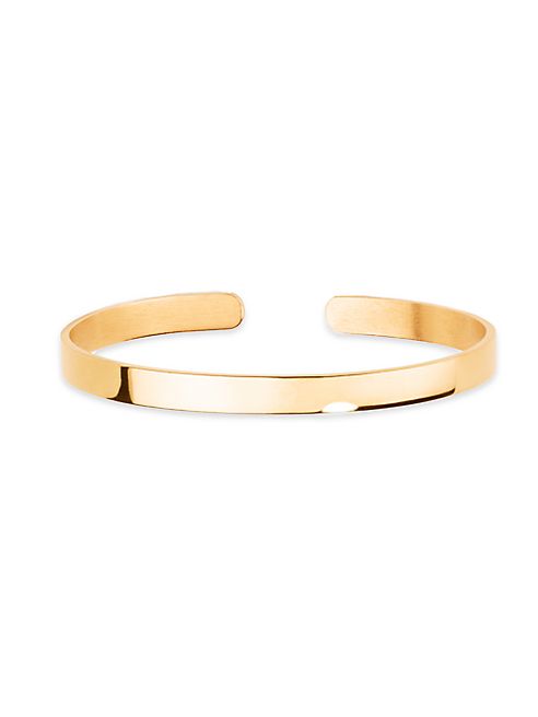 Aurélie Bidermann - Engraved Polished Bangle Bracelet