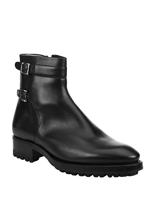 Sutor Mantellassi - Leather Ankle Boots