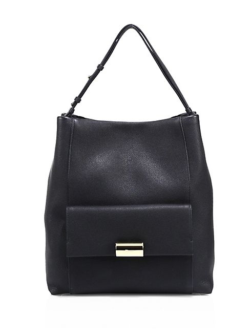 Salvatore Ferragamo - Bessie Leather Hobo Bag