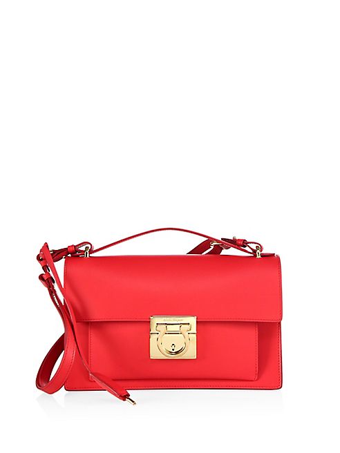 Salvatore Ferragamo - Aileen Leather Crossbody Bag