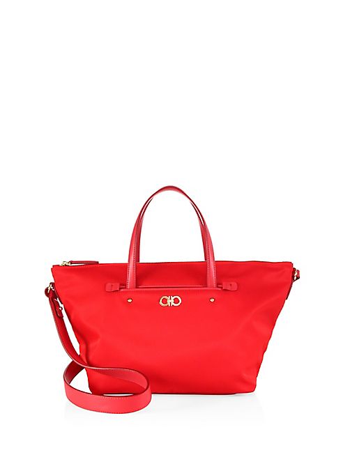 Salvatore Ferragamo - Small Mika Nylon Tote