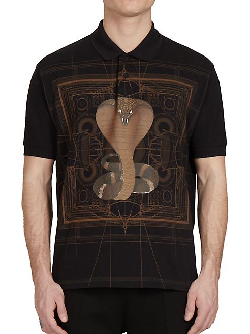 Givenchy - Columbian-Fit Graphic Polo