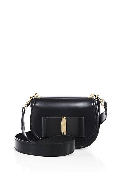 Salvatore Ferragamo - Anna Leather Saddle Bag