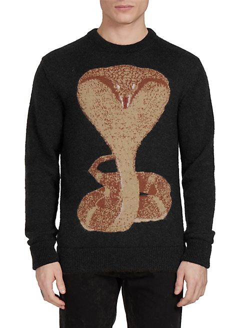 Givenchy - Snake Graphic Sweater